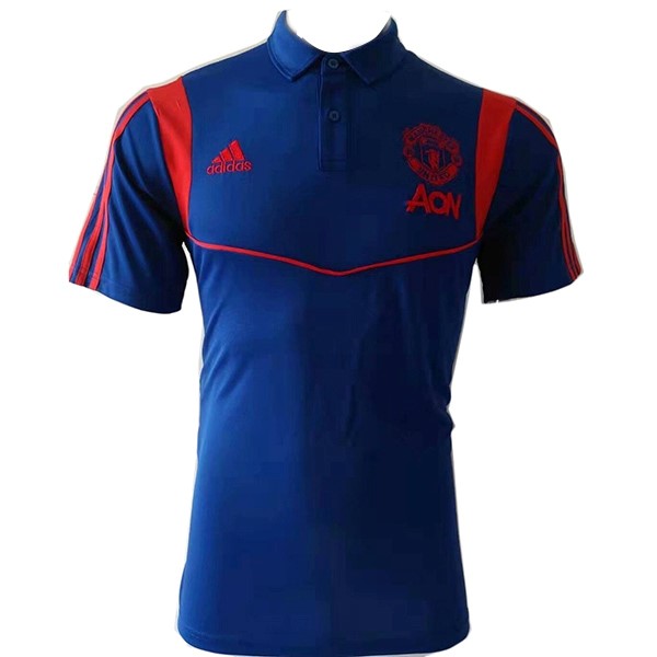 Polo Manchester United 2019-20 Azul Marino